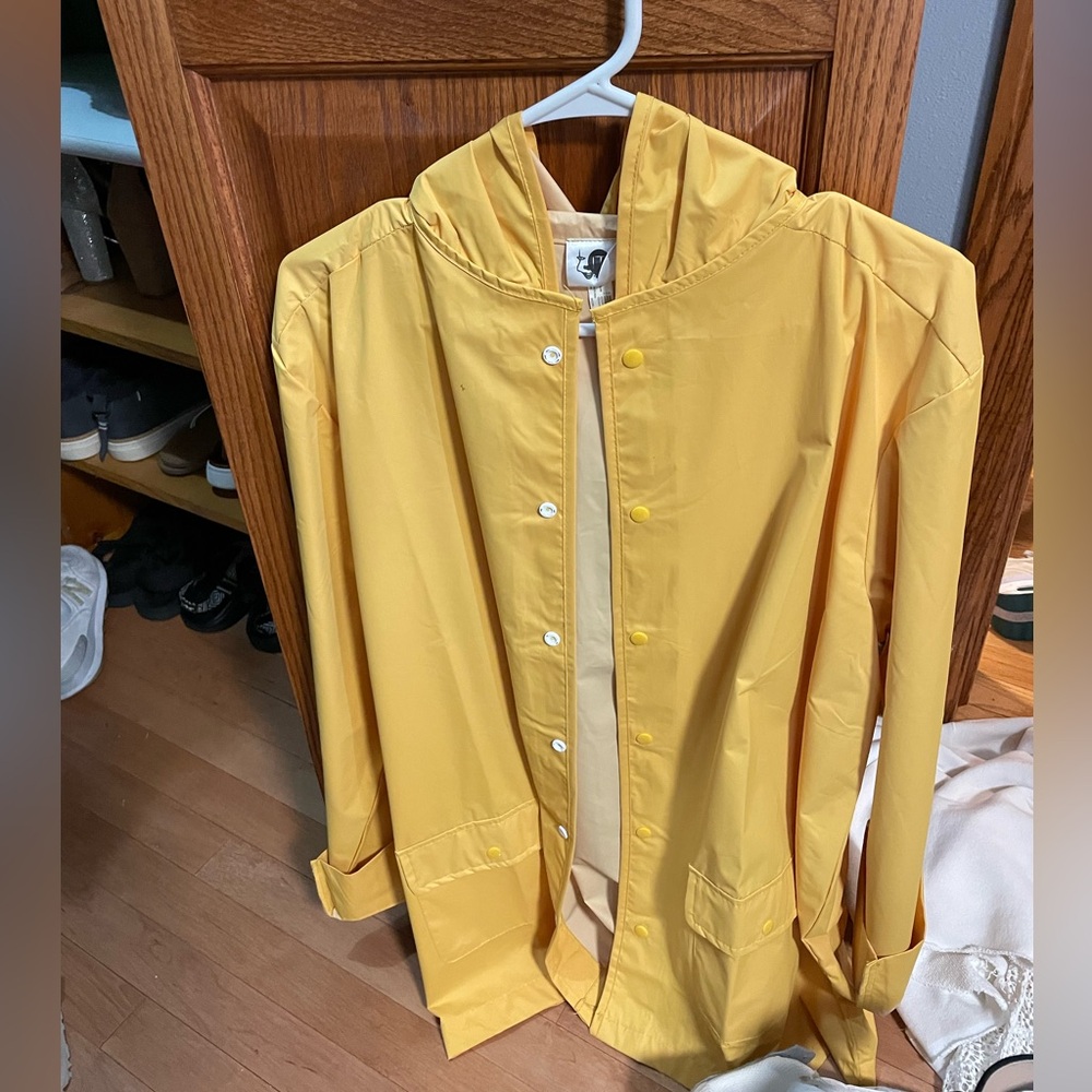 Rain jacket